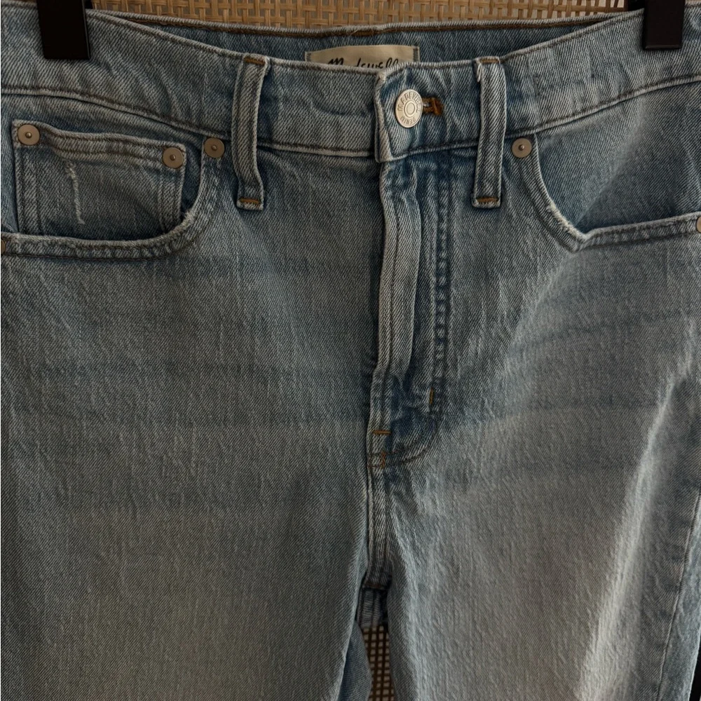 Madewell The Petite Perfect Vintage Jean in Fiore Wash - Picture 3 of 9
